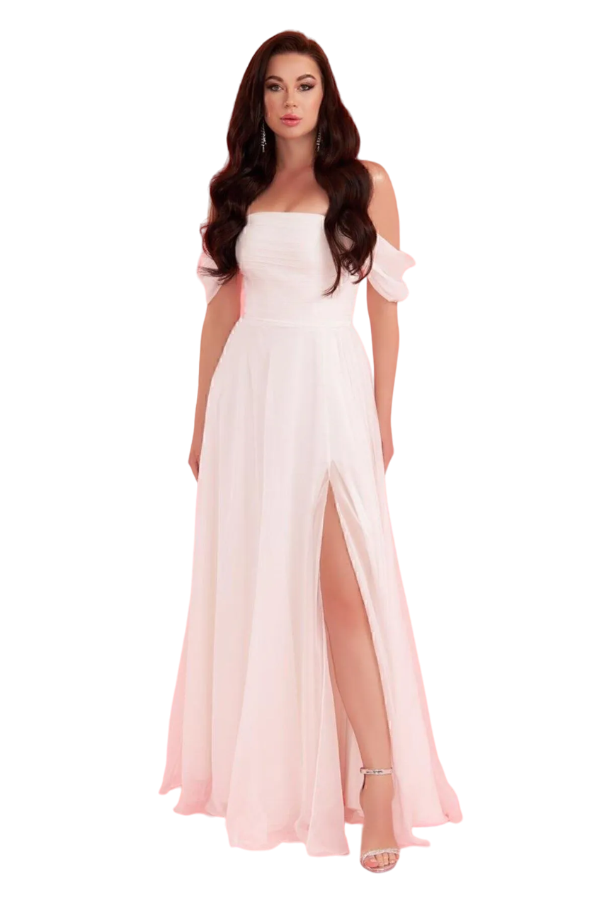 Pembe Fosfor Şık Abiye