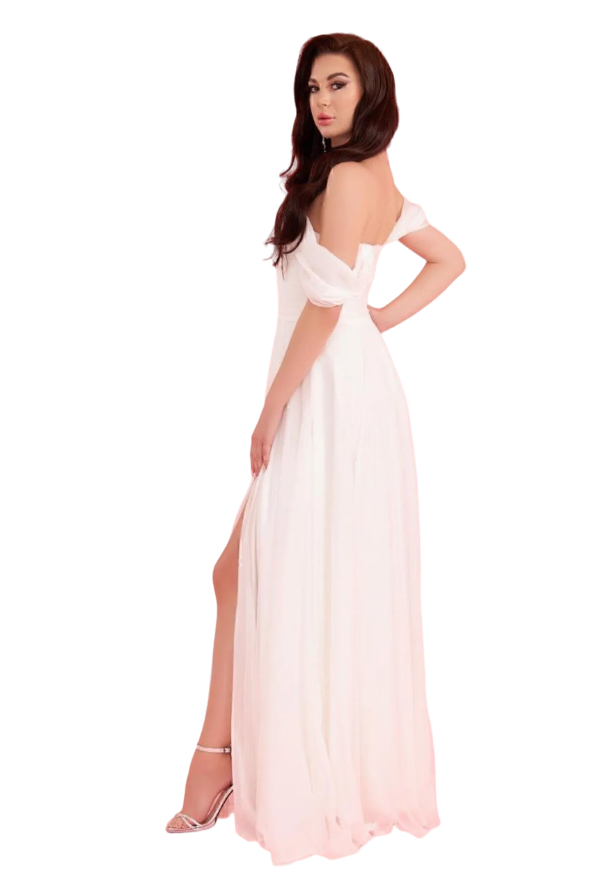 Pembe Fosfor Şık Abiye Alternatif